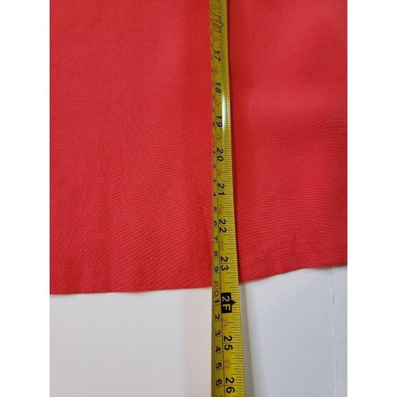 Armani Exchange Women Red Short Sleeve Blouse Top size XS NEW - Picture 12 of 12